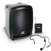 LD Systems Roadboy 65 HS Enceinte de sonorisation portable avec casque